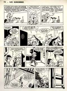 Seron, Pierre - 1 Original page - Les Petits Hommes T41 - Operation QI - 2004 | Catawiki
