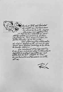 Roba, Jean - 1 Original page - Boule & Bill - L’Album de Famille - 1987 | Catawiki