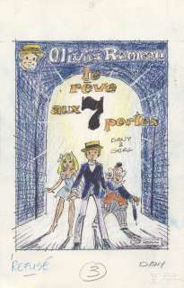 Dany | Olivier Rameau, étude Ã  l’encre de Chine et aux… | Millon