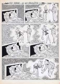 Divers | Ensemble de quatre planches humoristiques… | Millon