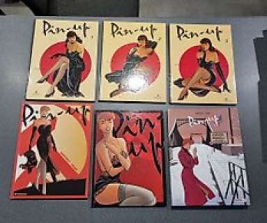 Pin Up T1 à T6 + HS - 7x C + coffret - EO / TL - 7 Albums - 1994/2000 | Catawiki