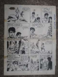 JIJE (Joseph GILLAIN 1914-1980) Jerry Spring Planche 3 de l’album… | misc / divers