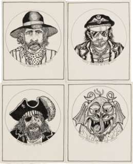 S. Clay Wilson - Twenty Drawings Portfolio Special Edition with Original Art (The Abington Book Shop, 1967). - | Heritage