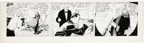 Alex Raymond - Rip Kirby Daily Comic Strip Original Art, dated 3-3-53 (King Features Syndicate, 1953). Rip - | Heritage