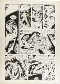 Wally Wood and Dan Adkins - Dynamo #4, page 2 Original Art (Tower, 1967).  Len Brown, the T.H.U.N.D.E.R. Agent -