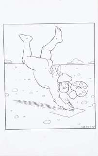 Moebius (1938-2012) La Signature dans la bande dessinée, dessin… | Fauve Paris