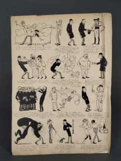 Joseph HEMARD (1880-1961) "J’étais en train d’étudier la question… | misc / divers