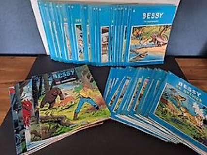 Bessy - Div Ttels van nr 114 t/m 163 - 55 Album - EO - 1975/1994 | Catawiki