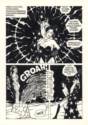 Krzysztof Różański (Kris) | Rwetes Gzub. Sedno Sprawy, strona 8 | Galeria Komiksu