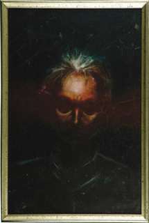 Bill Koeb - Hellblazer Unpublished Cover Original Art (undated). Shadow-soaked image of John Constantine for -