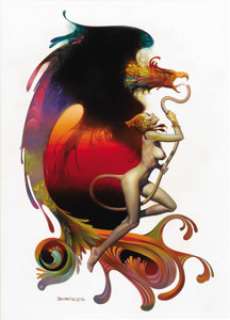 Boris Vallejo - "Eagle" Painting Original Art (1979). Renowned the world over for his fabulous - | Heritage