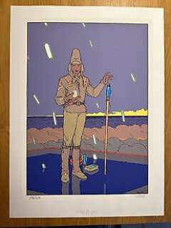 Moebius - 1 Silkscreen - Starwatcher 5 - 1992 | Catawiki