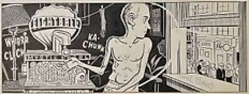 Clowes, Daniel | Clowes, Daniel - 1 Original drawing - Eightball #17 - 1996 | Catawiki