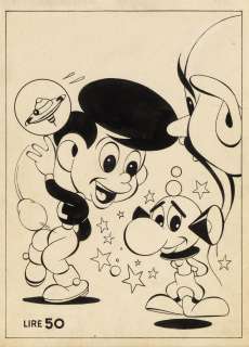 Bizen (Zenobio Baggioli) - "Lello Kid", 1955