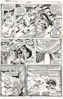 Buscema John - "Thor - Suddenly...The | Urania Casa d’Aste
