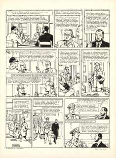 Ted Benoit - Blake et Mortimer, L‘Affaire Francis Blake, Pla