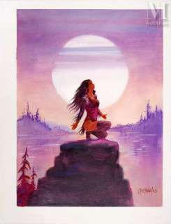 Charles, Jean-François (Né En 1952) | Les pionniers du nouveau monde. | Millon