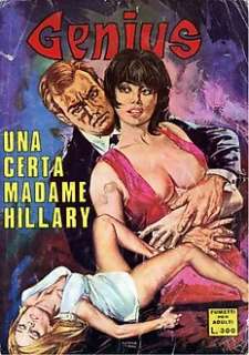 Studio Horse - 16 Original page - Genius - nn. 23, 25 - "Una certa madame Hillary" - "Vacanza esclusiva offresi" | Catawiki