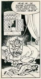 Berck - 1 Original drawing - Lombok - (jaren 1960) | Catawiki