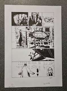 Gess - 1 Original page - La Brigade chimérique - Tola - 2012 | Catawiki