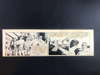 Cardy, Thompson - 1 Original drawing - Tarzan and the City of Gold - 1950 | Catawiki