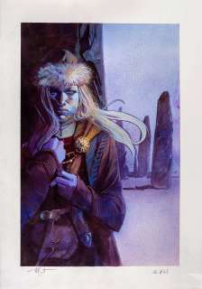 Massimo Carnevale | Northlanders - Thor’s daughter | Alternative cover art n. 41 | Art-Rite