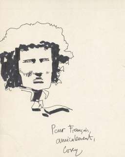 Cosey | Jonathan, illustration au feutre représentant le… | Millon