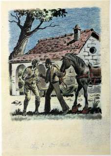 Illustrateur Non Identifie | Estim Nation