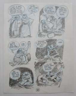 Will eisner - Original Sketch Page (p.36) The power - Invisible people - 1 croquis original - 1993 | Catawiki