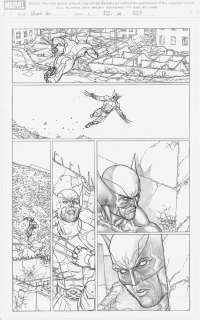 Mike Choi - X-Force / Cable: #1 P 25 (Sold Live on ‘Dueling Dealers of Comic Art‘ Episode #96 Podcast on 11-23-2022 Watch It Here!