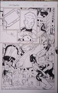  Williams and Giarusso (Artists), Gary Martin (Inks) - 1 Original page - Hulk - Hulk and Power Pack #1 Page #2 - 2007 | Catawiki