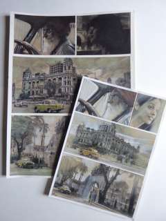 Le Hénanff, Fabrice - 1 Original colour page + original preliminary page - Shumona Sinha - Planche d’essai 2 - 2023 | Catawiki