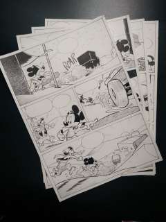 Zironi, Giuseppe - 4 Original page - Topolino - "Topolino e le 2000 palme" - I TL 3365-1 - 2020 | Catawiki