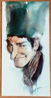 Follet, René - 1 Original colour drawing - Les Zingari | Catawiki