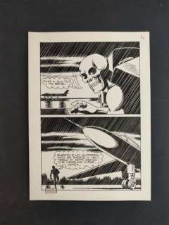 Magnus, Bunker - 1 Original page - Kriminal - Lola Vive! - 1971 | Catawiki