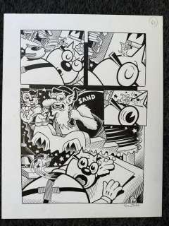 Deitch, Kim - 1 Page d’origine + 2 pages d’origine préliminaire - The Boulevard of Broken Dreams - 2002 | Catawiki