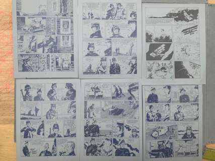Pratt, Hugo - 6 Plaques d’impression - Corto Maltese | Catawiki