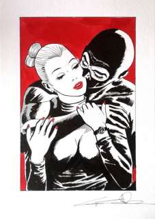 Candita, Giuseppe - 1 Original colour drawing - Diabolik - Sussurri di Amore - 2024 | Catawiki