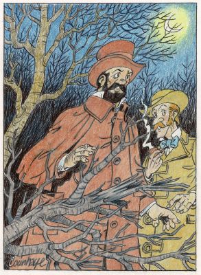 Counhaye | Lot 200 - Professeur Stratus, Les démons de Roquebrou en édition originale, agrémenté d’une dédicace. Proche de l’état neuf. | Septimus