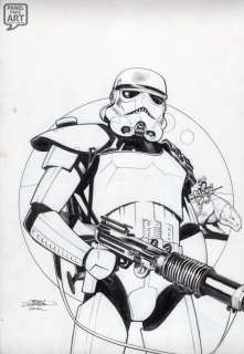 Terry Dodson - Star Wars 20 Cover - Variant - Mile High