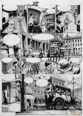 Manuel García | ARKHAM MYSTERIES 2 page 39 | Manuel García