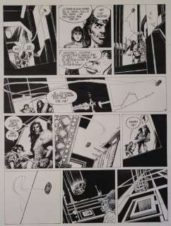 Franz - 1 Original page - Jugurtha T15 - La Pierre noire - 1991 | Catawiki