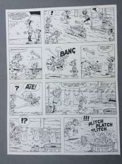 Remacle | Original page (p.40)  - Le Vieux Nick  - L’Ile Rouge | Catawiki