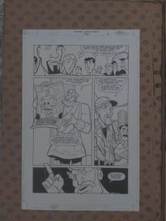 Terry Beatty/Tim Levins - 1 Original page - Batman - Gotham Adventures #34 | Catawiki