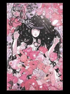 Luana Vecchio | Doll Parts - #1 - 1:25 Variant Cover - REMARQUED/Signed | Kinetic Collectibles