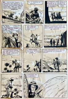 Pratt, Hugo - 1 Original page - Junglemen | Catawiki