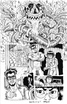Jake Smith | Godzilla: War For Humanity - #1 Page 14 | Kinetic Collectibles