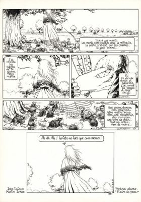 Martin Jamar | Planche originale n°46. Univers Dufaux - Les Voleurs d’empires - Les Voleurs d’Empire | Daniel Maghen