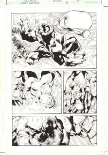 Ivan Reis, Oclair Albert - Green Lantern #31 P.10 - Kilowog Action - 2008