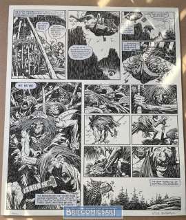 Mick McMahon - Slaine 2000Ad Prog 357 By Mick McMahon Issue 357